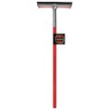 Sm Arnold Squeegee Sponge, NylonRubber Blade, Wood Handle, Red 25-621